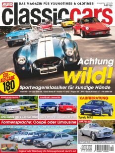 AUTO ZEITUNG classic cars