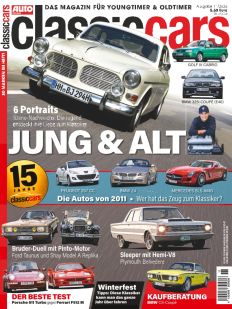 AUTO ZEITUNG classic cars