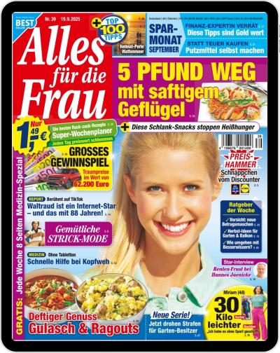 Alles für die Frau ePaper