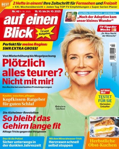 auf einen Blick