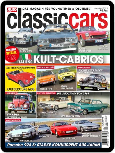 Auto Zeitung Classic Cars ePaper