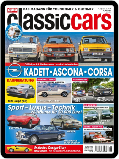 Auto Zeitung Classic Cars ePaper