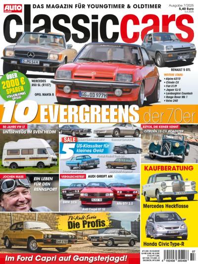 AUTO ZEITUNG classic cars