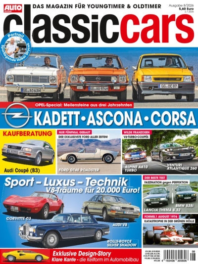 AUTO ZEITUNG classic cars