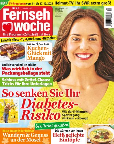 Fernsehwoche