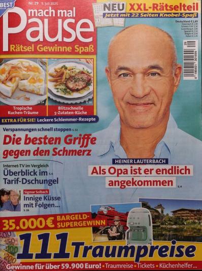 mach mal Pause