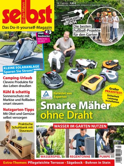 selbst ist der Mann