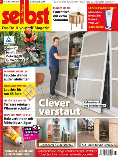 selbst ist der Mann