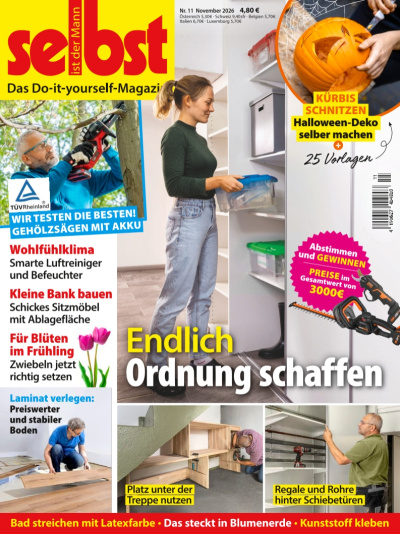 selbst ist der Mann