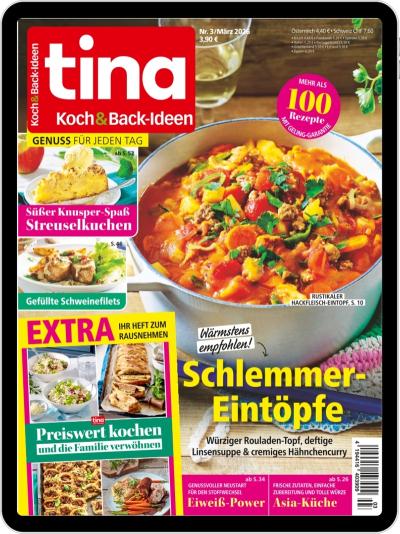 Tina Koch - und Backideen ePaper