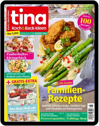 Tina Koch - und Backideen ePaper